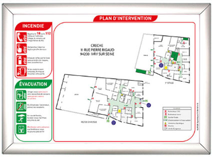 plan intervention sécurité incendie